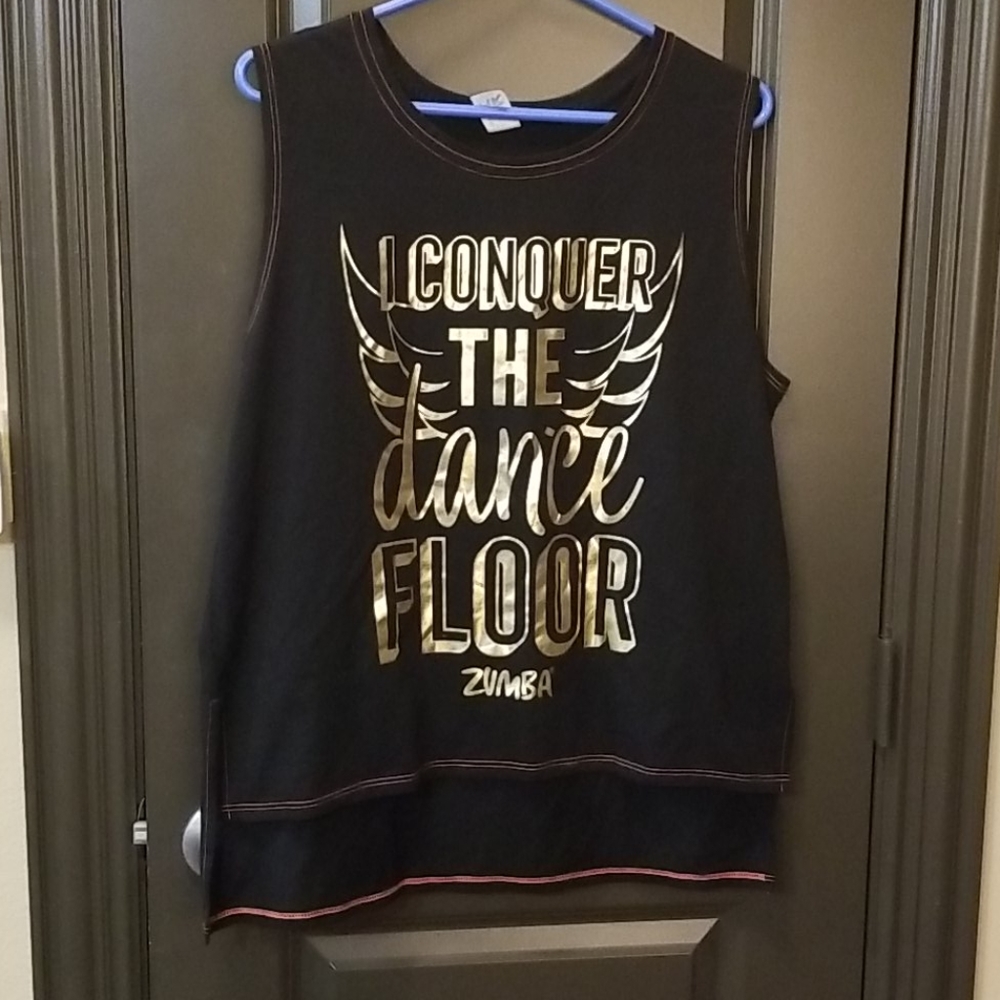 Zumba Fitness Women's Instructor Tank Top. Sz. L.